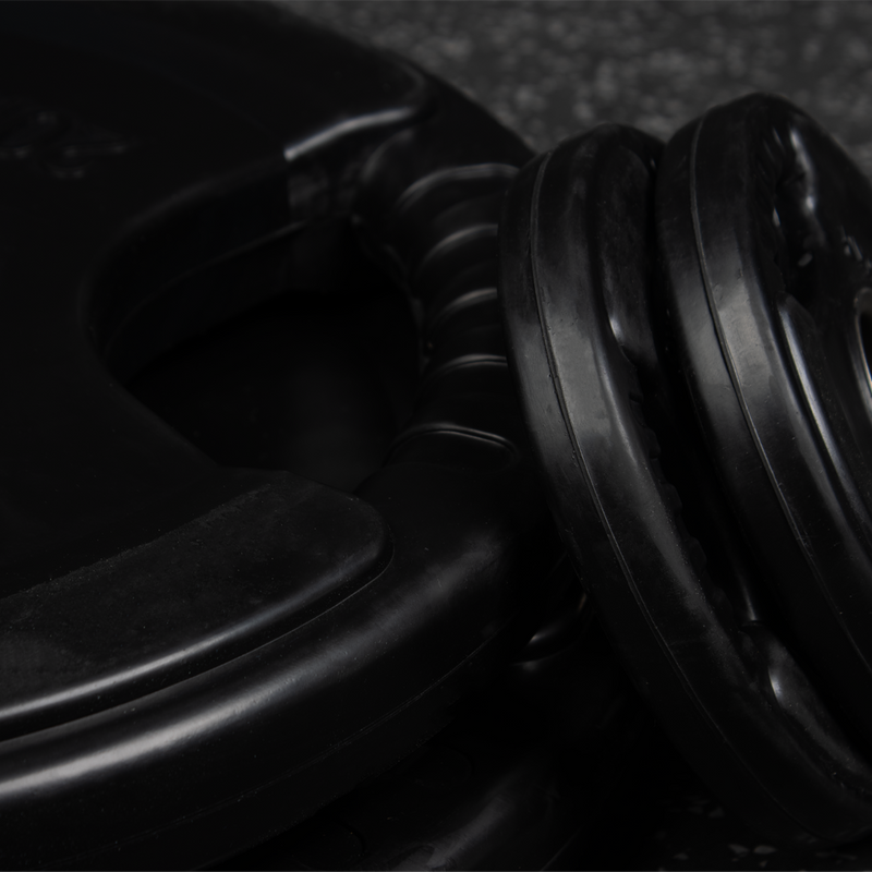 Rival Strength Olympic Rubber Tri-Grip Plates