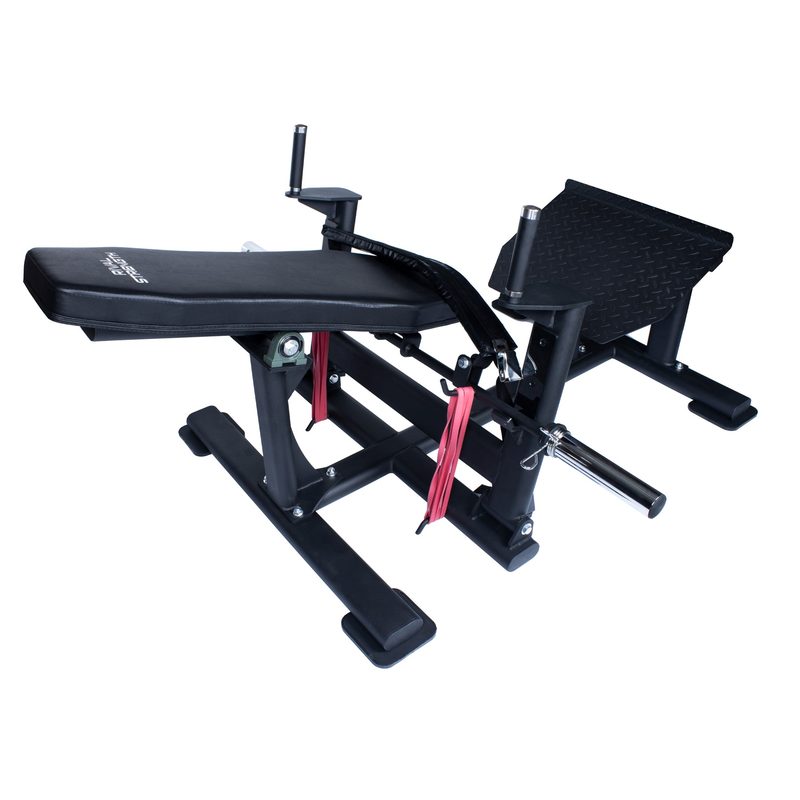 Rival Strength Plate Loaded Hip Thruster Machine