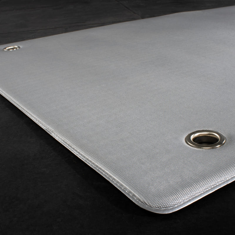 Rival Strength PVC Yoga Mat With Eyelets