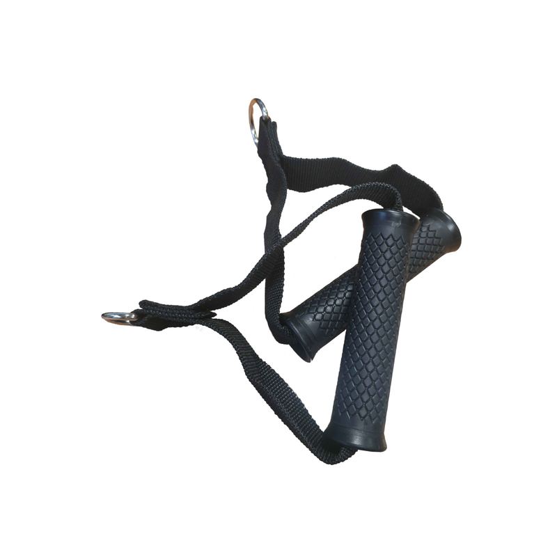 Rival Rubber D-Handle Cable Attachments (Pair)