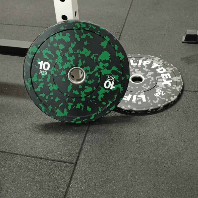 Sprung 15mm PRO Gym Flooring Tile