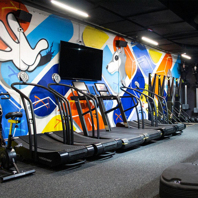 Sprung 20mm Konnecta Matterhorn Gym Flooring Mats