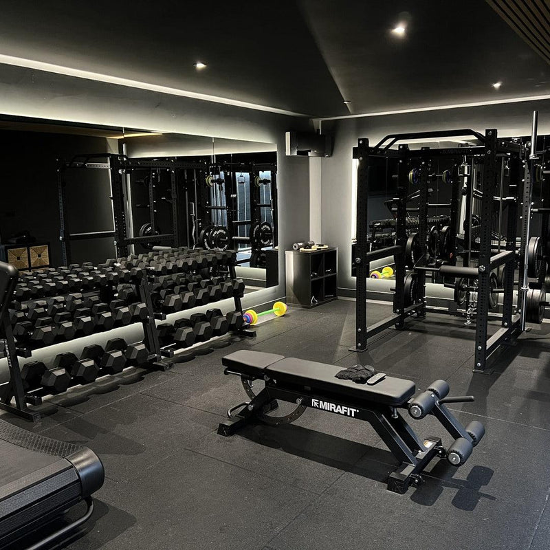 Sprung 30mm PRO Interlocking Gym Tiles