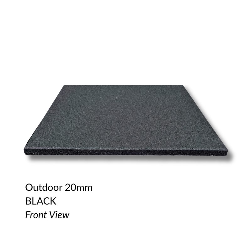 Sprung EasiFit Heavy Duty Rubber Flooring Mats – 50 × 50 cm