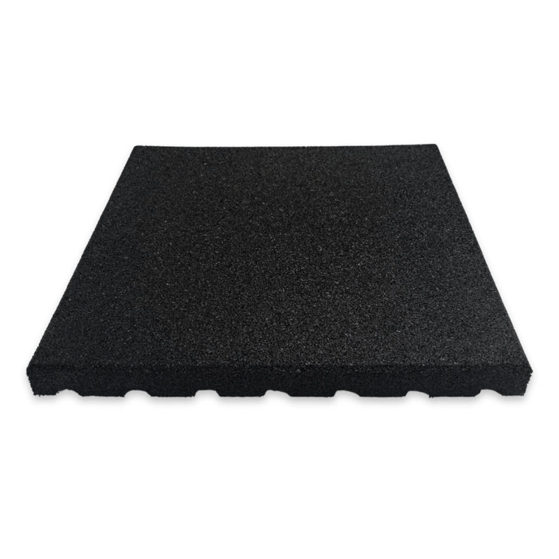 Sprung Outdoor Rubber Paving Slabs