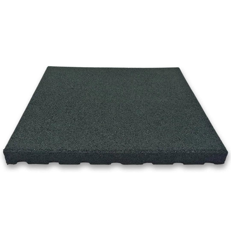 Sprung Outdoor Rubber Paving Slabs