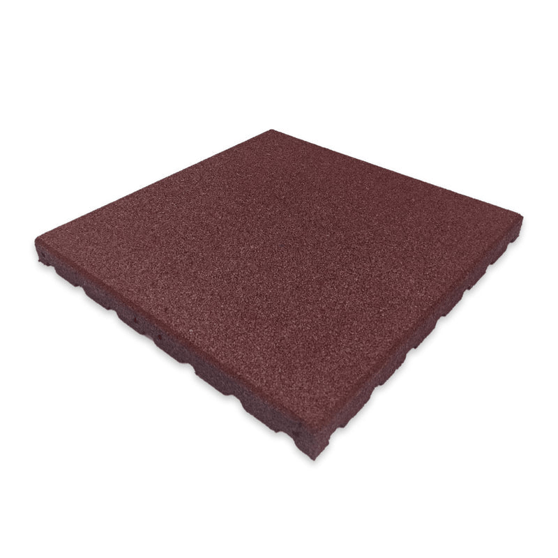 Sprung Outdoor Rubber Paving Slabs