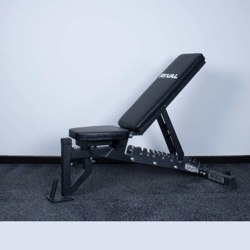 Rival Super FID Adjustable Bench with Optional Attachments