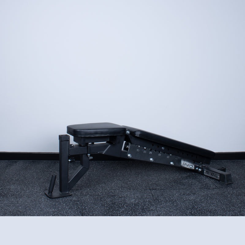 Rival Super FID Adjustable Bench with Optional Attachments