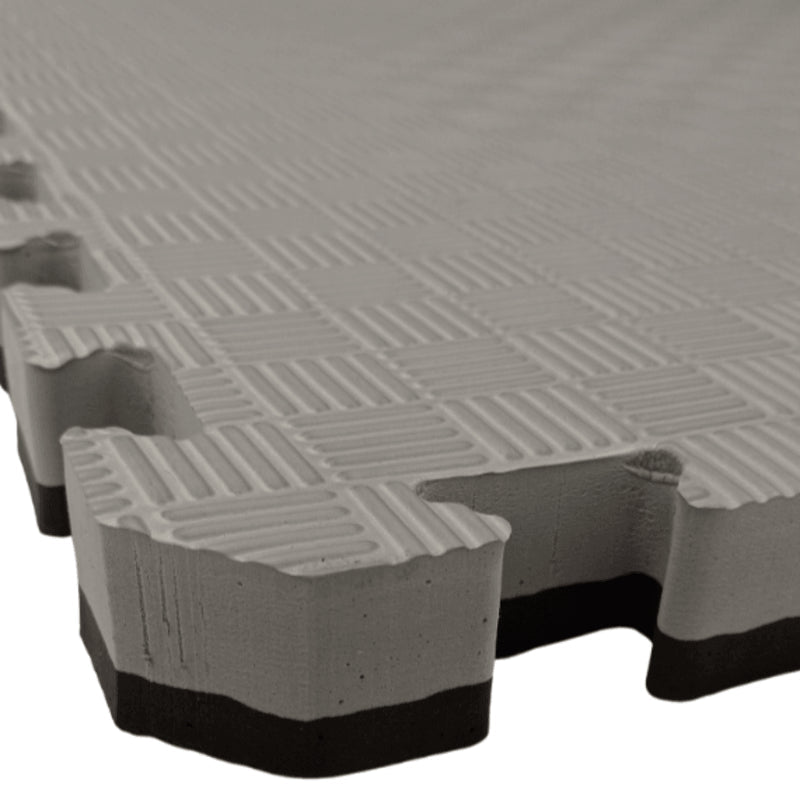 Sprung 20mm Reversible EVA Tatami Mat Black and Grey