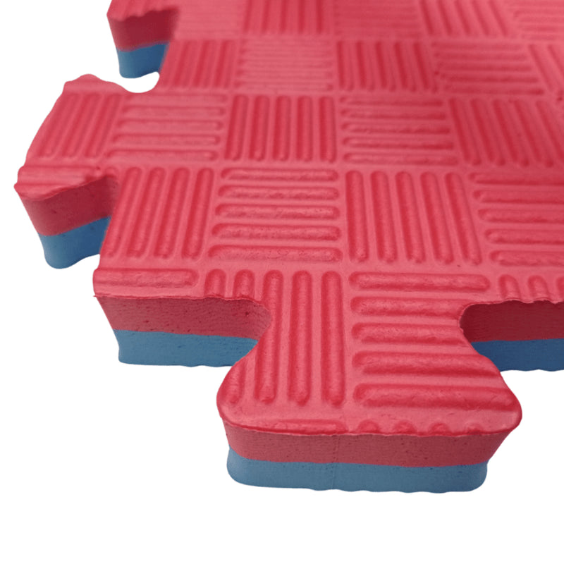 Sprung 20mm Reversible EVA Tatami Mat Blue and Red