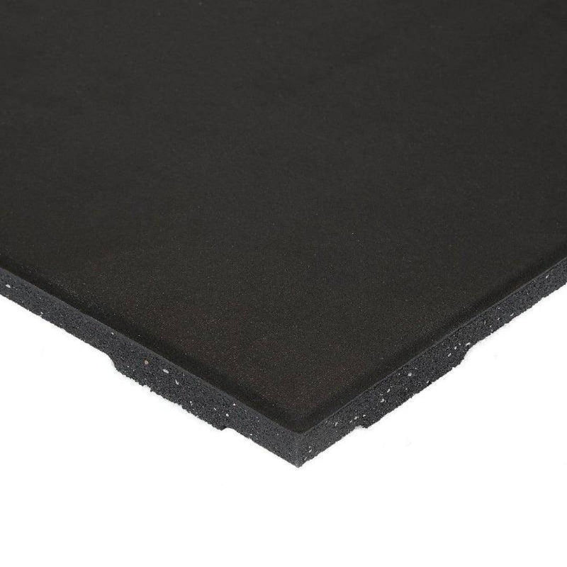 Sprung 20mm Konnecta Velvet Black Gym Flooring Mats