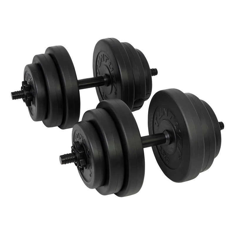 Tunturi Vinyl Dumbbellset 28 kg