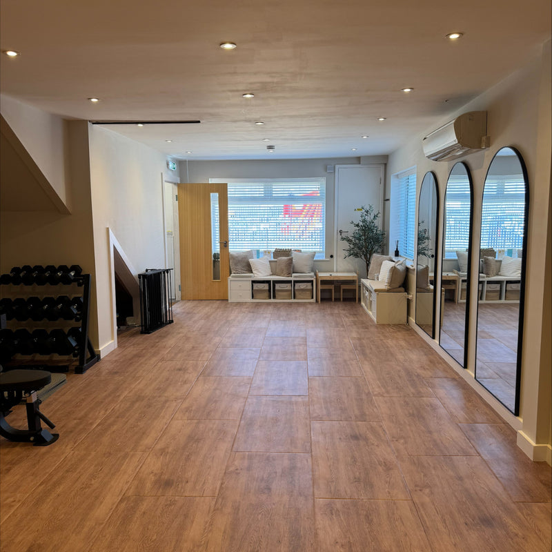Sprung 20mm Konnecta Wood Effect Gym Flooring Mats
